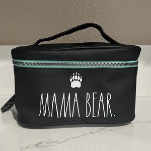 Rae Dunn MAMA BEAR Cosmetic Bag